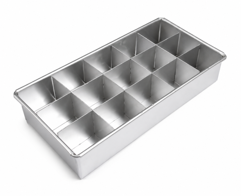 Divided Brownie Pan (15 Slots)