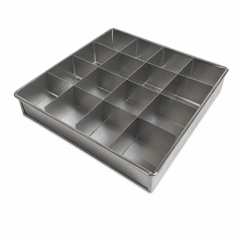 Divided Brownie Pan (16 Slots)