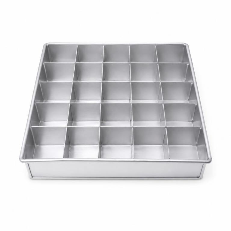 Divided Brownie Pan (25 Slots)