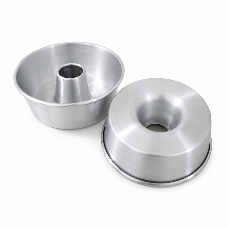 Non-Removable Tube Cake Pan