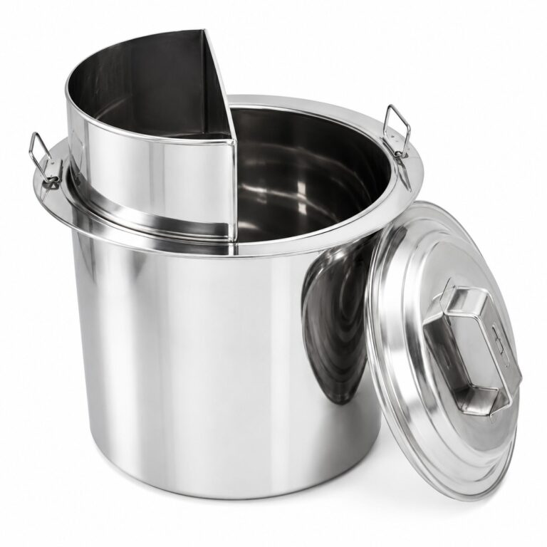 Noodle Pot with Removable Insert Divider