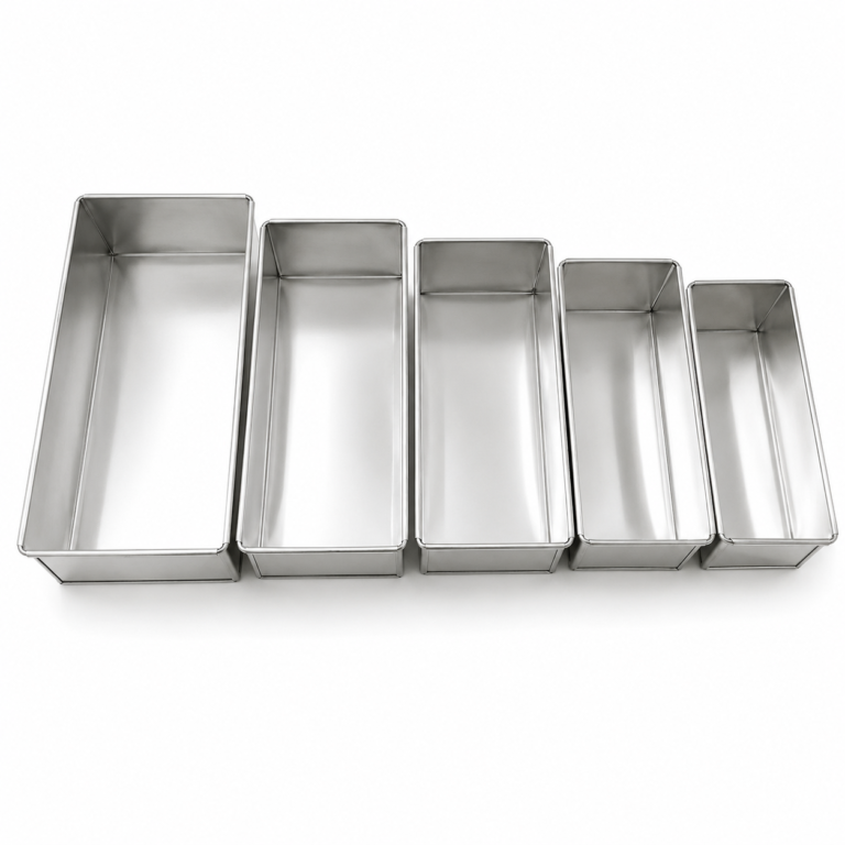 Rectangular Sponge Cake Pan (Set of 5 Sizes)