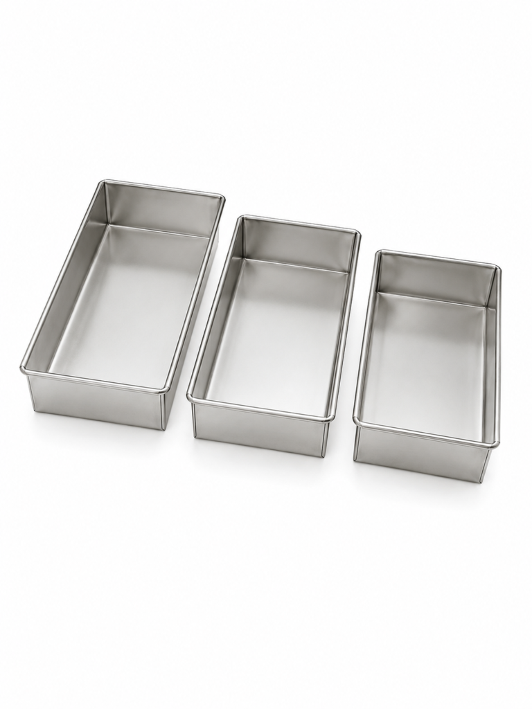 Rectangular Sponge Cake Pan (Set of 3 Sizes)