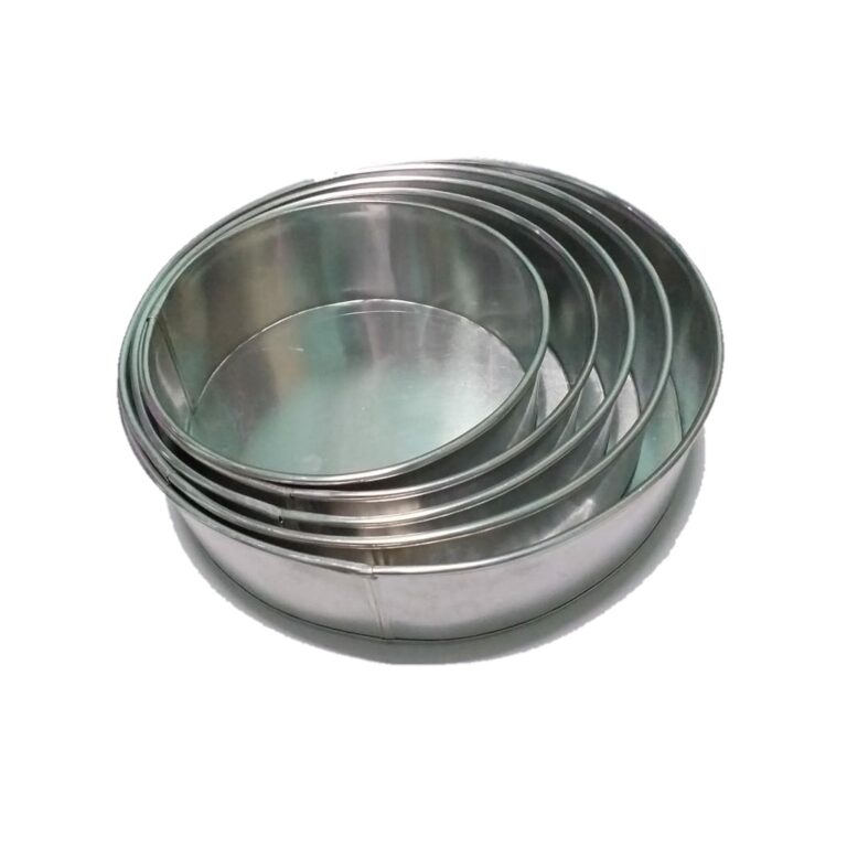 Round Sponge Cake Pan (Set of 5 Sizes)