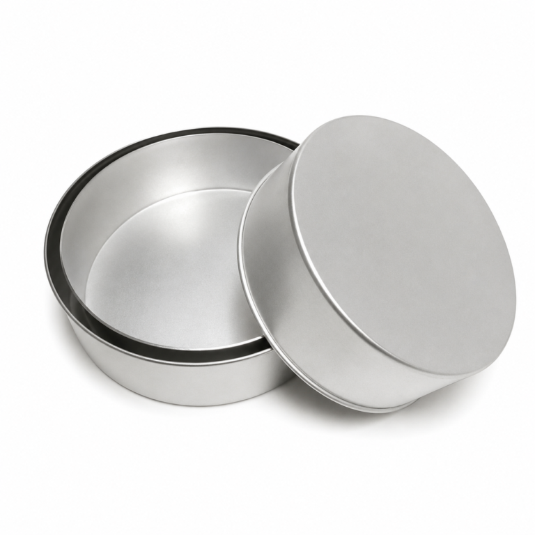 Round Sponge Cake Pan (Set of 3 Sizes)